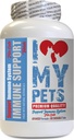 我爱我的PETS LLC 猫肝食物 - CAT Immune支持 - 助推 - 健康补充 - 猫的图尔默里 - 60 treats (1瓶)