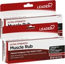 肌肉润滑(Muscle Rub) - 快速动作,对酸性肌肉和关节的深度穿孔救济,小关节炎和后痛救济,非油气公式 主题性镇痛药,坎普尔,Menthol & Methy Salic 2-Pack