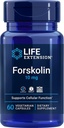 寿命延长 Forskolin 10 mg, 60 蔬菜卡普尔(2包)