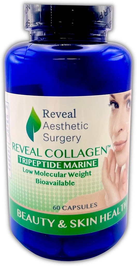 透视Collagen-三聚氰化物 海洋低分子重量 生物可用度-60个胶囊
