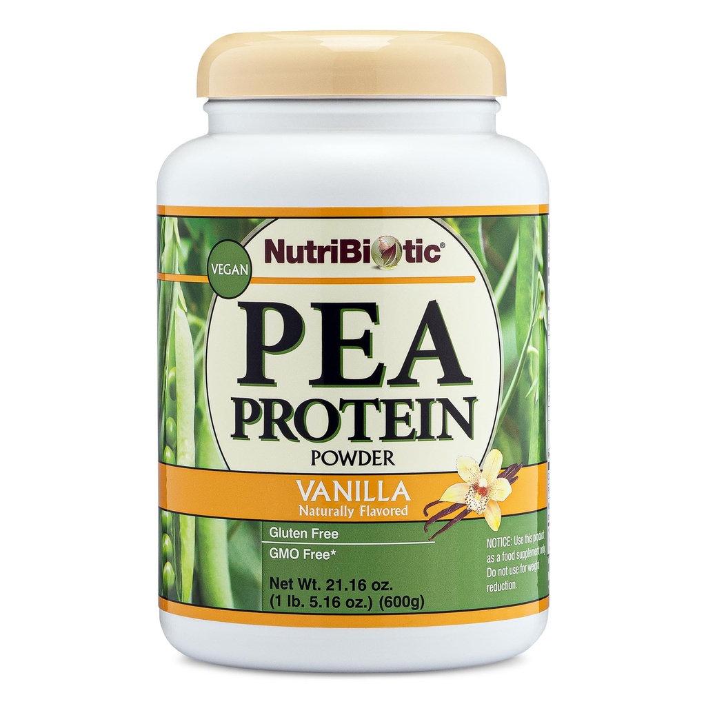 (原始内容存档于2018-07-21). NutriBiotic Pea protein Vanilla 21 Oz – 低碳维根植物蛋白粉 100%在美国生长和加工 – 美味的Creamy & BCAA-Rich – 无化学品制造, GMOs & Gluten – Keto Friendly
