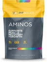 Purbolics 氨基酸 4g of Free-Form 氨基酸,Beta-Alanine, 0 糖和 60 services (Sour Rainbow Candy) (Sour Rainbow Candy).