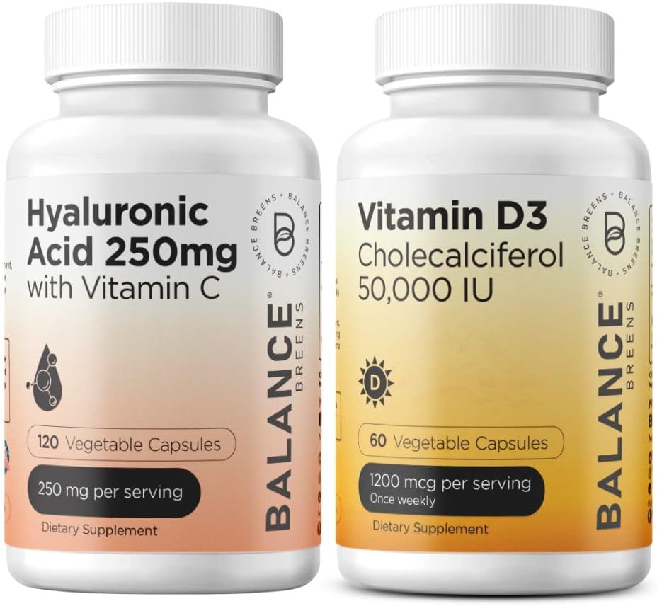 纯羟氨酸250毫克,维生素C 50毫克+维生素D3 50 000 IU 补充Combo