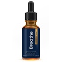 BREATHE 8-IN-1 Mullein Drops for Lungs & Airways 2 f.oz. - Peppermint, Thyme, & Mullein Leaf 提取器 - Lung Detox for Smokers - 断开Mucus & Breathe Clear - GMO - Free & Made in USA - 供应2个月