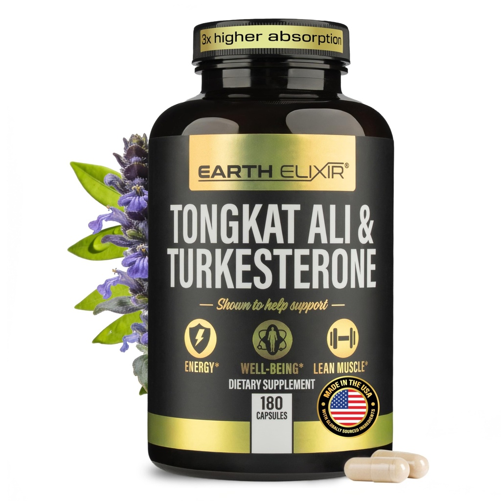 Turkesterone Tongkat Ali for Men and Women – 2-in-1 天然睾丸酮支持能源与适配 - Tongkat Ali – Pure Non-GMO 公式 – Tongkat Ali Tongkat Tongkat Ali – Tongkat Ali – Tongkat Ali – Tongkat Ali – Tong-n-Non-GMO 配方 – Highpotency Turkesterone Supplement for Men