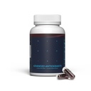 蓝本 Bryan Johnson Advanced Antioxidant Supplement – Lutein, Zeaxanthin, Lycopene, Vitamin K1, K2 – Vegan Capsules for Vision, Bone & Heart Support – 更新的基本软胶公式