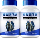 Nerventrax 大脑补充记忆和焦点卡普勒斯,Nerventrax 高级公式脑健康支持药丸 最大强度Nerven Trax 所有自然支持药丸,Nerventrax Reviews (2 Pack)