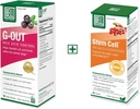 Bell Bundle - Stem Cell 补充 & G-Out Uric Acid Cleanse - 环绕世界25年,由制造商直接销售