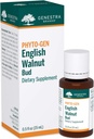Genestra Brands English Walnut Bud – Herbal Supplement – 0.5 fl. oz. (英语).
