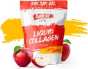Satori Life - 水解液体Collagen蛋白 → 促进健康的皮肤,毛发,钉子,联合支持和骨头 → 15g 蛋白质在15 Conferent On the Go Single Service Pouches(危机苹果)中
