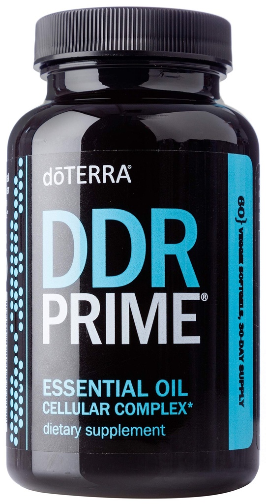 doTERRA - DDR Prime Softgels 基本石油综合体 - 60 Softgels