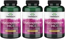 Swanson Glucosamine HCl 1500 毫克 100 塔布(3 包)