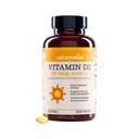 NatureWise Vitamin D3 2000iu(50 mcg) 1年供应免疫支持、健康肌肉功能和骨质健康-非GMO,有机外生橄榄油中的Gluten免费(Mini Softgel),360 Counter