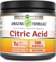 (原始内容存档于2019-09-21) (英语). Excellent Formulaments Citric Acid Powder Supplements QQ1 Gram 不受欢迎的Non-GMO Gluten-free QQ 在美国制造(1 Pack,100 Grams).