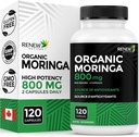 每2个卡普尔-抗氧化剂-Rich Moringa Oleifera-促进良好健康与健康-容易吞咽-加拿大制造120个卡普尔