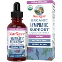 MaryRuth 有机体 Lymphatic 支持 Drops USDA 有机体 Lymphatic Cleanse Immune 支持 补充 + Lymphatic 支持 Echinacea 和 Elderberry + Blue Vervain + Vegan → Non-GMO + 30 服务者