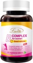 Lovita B 妇女综合补充剂 -- -- 用铁、维生素C、Cranberry、Pine Bark、绿茶、30个蔬菜片剂及时释放