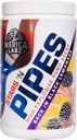 "Merica Labz Stars" N 管道高爆泵剂,无兴奋剂,L-Citrulline6G,20架(黑柠檬水)