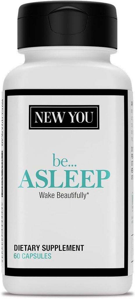 新来的你... 配有5种关键成份的睡眠补充剂:Melatonin,L-Theanine,Chamomile,Magnesium & Vitamin B6. Be Asleep Fasting & Stay Asleep Longer (60 Vegan Capsules, 30-Servings).