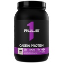 规则1 Casein蛋白 - 25g 蛋白质和11g EAAs Pervice from Slow-Release Micellar Casein for overnight Recover and sublished Protein (2英镑*, Cookies & Crème) 餐间晚间恢复和持续交付