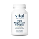 重要营养物质 三重镁复合物 补充 | Vegan Magnesium Glycinate, Malate & Oxide 250mg → 易吸收 镁 补充 压力,肌肉,心脏,骨支持 → 90 Capsules