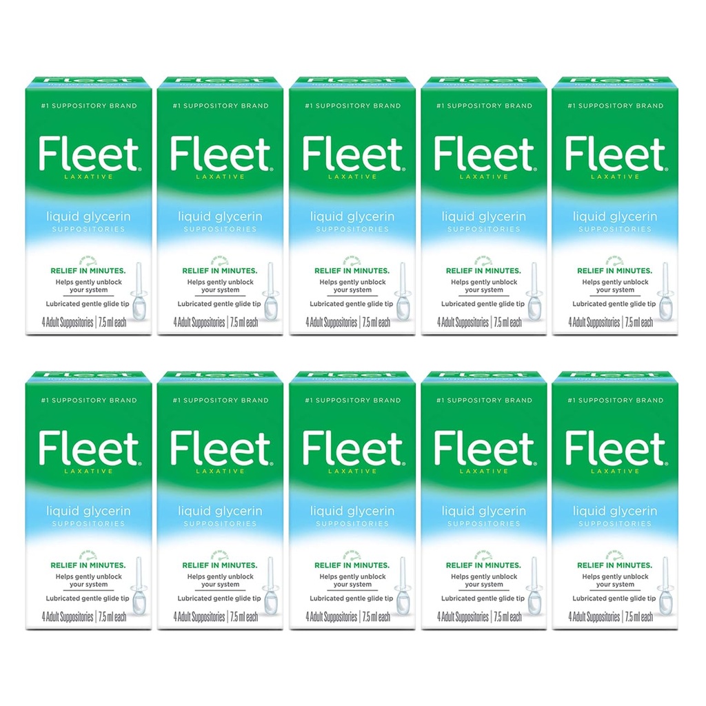 舰队液体甘油套件,4 Counters (Pack of 10)
