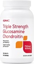 GNC 三强Glucosamine Chondroitin 750mg/600mg, 120 caplets, 支持健康联合函数