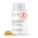 用MicroPQQ+Shilajit“持续释放”增强的MicroActive CoQ10