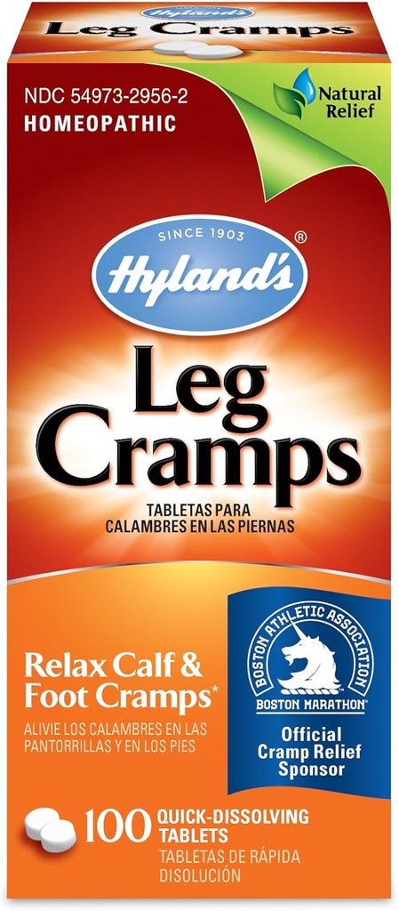 Hyland's, Leg Cramps, 100 Tablets