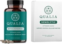 Qualia生命科学包 Qualia Mitochondria+ & Qualia Senolytic, 支持优化细胞修复与恢复的老龄化补充