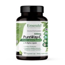 EMERALD LABS PureWay-C - 配有R-Alpha Lipoic Acid*的肝脏和免疫辅助剂 - 快速吸食维生素C - 90个蔬菜罐头(45天供应)