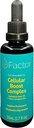 Plus Factor Cellular Boost Complex - 3% USP Grade Methylene Blue & Silver Nano Particles - Brain Focus & Improved Memory - Mitochondria Booster - Boost Oxygen - Produce More Energy