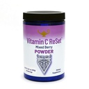 RnA ReSet Vitamin C 重置 – Berry-Flavored Vitamin C 粉末配有 Potassium & Frue Blend, 14.81 Oz(60 services) 配料: rry rry                