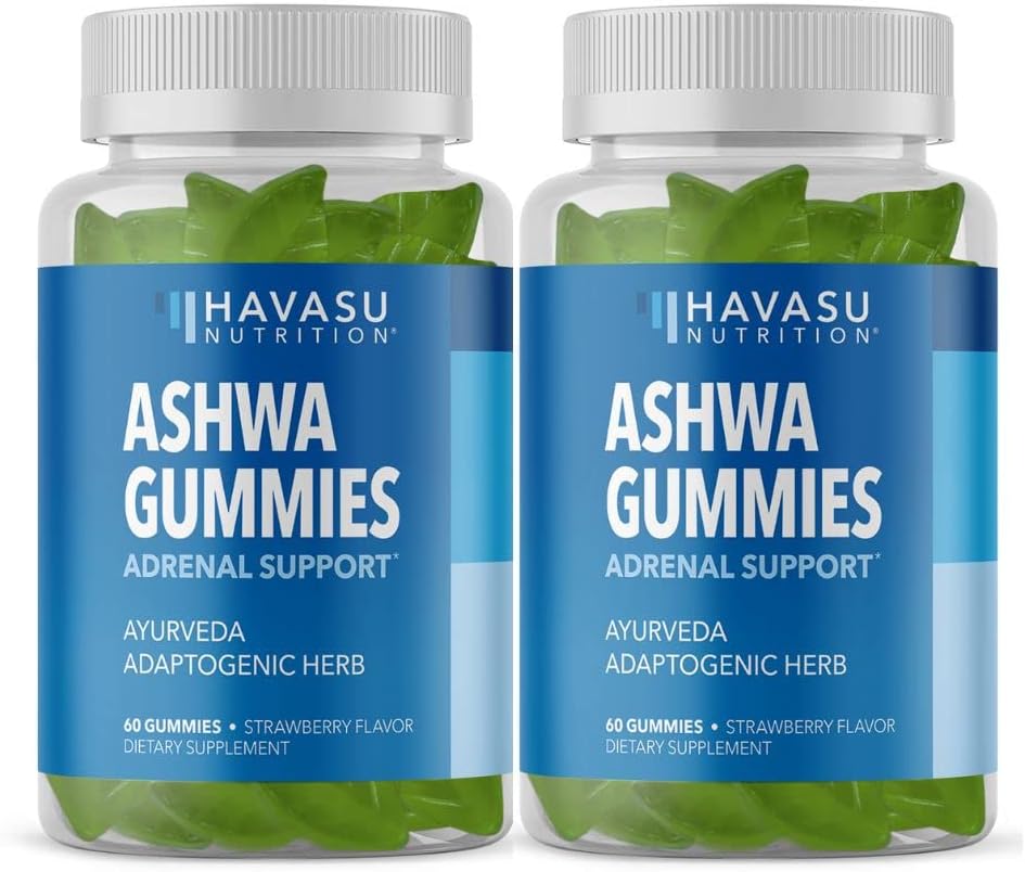 Ashwagandha Gummys 为支持自然平静而设计的补编 -- -- 草药支持 -- -- Ashwagandha Gummys 供妇女和男子使用 -- -- 非GMO和Gluten免费补编 -- -- 120 Vegan草莓 Gummys