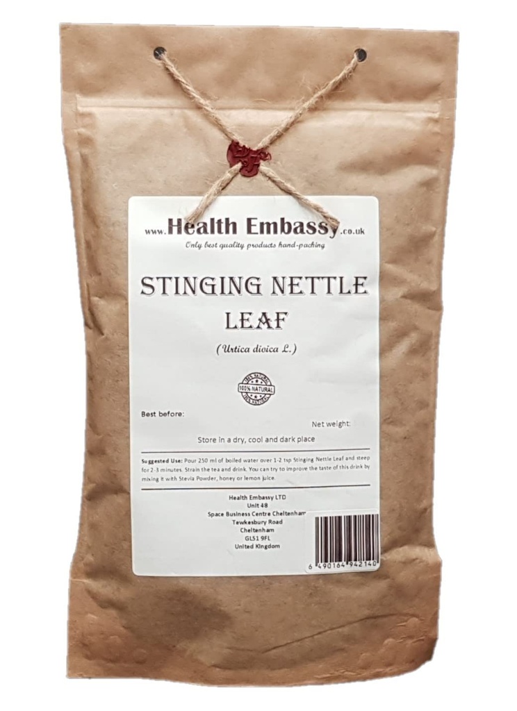 健康大使馆 Stinging Nettle Leaf Urtica Dioica L 草茶(100克)