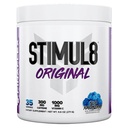 FINAFLEX STIMUL8 最初的预选赛,蓝莓 - 男女能量,力量和耐力 - 与咖啡因,Beta-Alanine和维生素 C - 35 服务