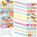 Patelai 300 Pieces Kids Bandages Bulk 10 Styles 儿童粘性柔软的可爱卡通 Bandages 防水贴纸 男孩保护护理(Dog)