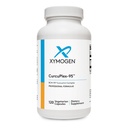 XYMOGEN Curcuplex-95 - 具有增强生物利用率的Turmeric Curcumin补充剂 - 每日大脑支持补充剂(120 Vegan Turmeric Capsules)