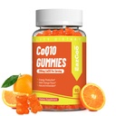 CoQ10 Gummys 200mg, Vegan 能源生产补编,非GMO,Gluten Free (60 Gummys)