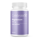 庆祝维生素 镁 -- -- 100 mg Chelated Magnesium Bisglycinate Capsules for Sleep Support 和肌肉硬化防护,维加恩和格卢滕自由,90 counter