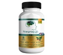 Neurovife Gold Max Brain Support Supports → 8 天然提取与DHA,维生素A,C,B Complex → 60 Veggie Capsules →美国制造 (1)