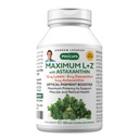 AndreW Lessman 最大L+Z 配有 Astaxanthin 120 软胶 - 12 mg Lutein, 6 mg Zeaxanthin, 4 mg Astaxanthin. 支持眼和脑健康以及促进健康愿景的关键营养剂。