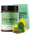 HERBAMAMA 爱尔兰海 Moss Gummys - 1600mg True Sea Moss 配有 Bladderwrack 和 Burdock root - Vegan, N-GMO Skin Glow, Energy & Immune 支持 - 90 Pectin 基于 Mango - Flavorished Chews 的真海Moss 补充品 - 维加恩, N-GMO Skin Glow, Energy & Immune Supports - 90 Pectin 曼戈 - 口味菜