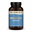 Mercola Ubiquinol博士,90名服务员(90名卡普尔人),200毫克/每名卡普尔人,食物补充,支持能源生产,非GMO
