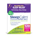 Boiron SleepCalm Sleep Aid for Deep, relaxing, restable nighttime Sleep - 美拉图宁无忧无忧无忧 - 60 counts forming (Pack of 2).