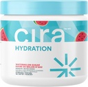 Cira水解粉(45种服务) - 电解质饮料与喜马拉雅盐混合,用于脱水救济和恢复 - 西瓜糖