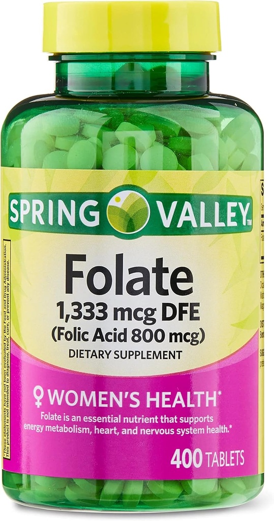 Jogi Folate 饮食补充,1 333 mcg,400平板电脑的瓶子,400个