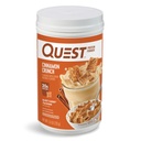 素食性营养 肉桂 蛋白粉 20g 蛋白质 2g Net Carb, 1g 糖, 低卡, Gluten Free, 1.6英镑, 24 种服务