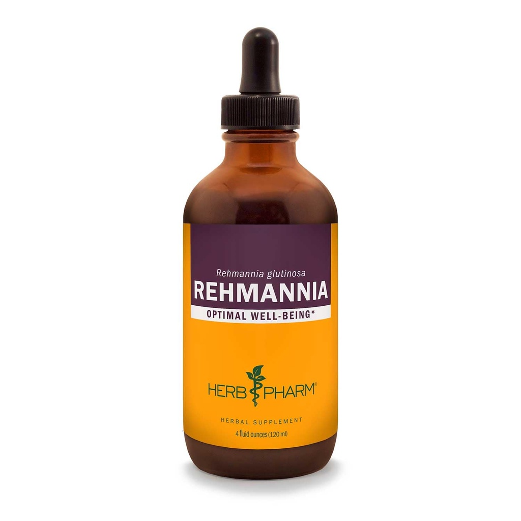 Herb Pharm Rehmania液体提取 - 4 Ounce