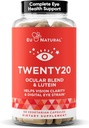 2020 眼维他命 — Macular Health, Eye Strain, Dry Eye and Vision Health — Lutein & Bilberry 提取 — 60 软盖